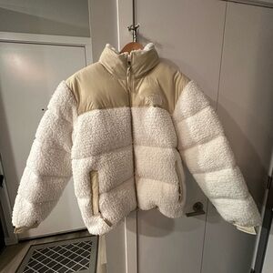 The North Face High Pile 600 Fill Recycled Waterfowl Down Nuptse Jacket